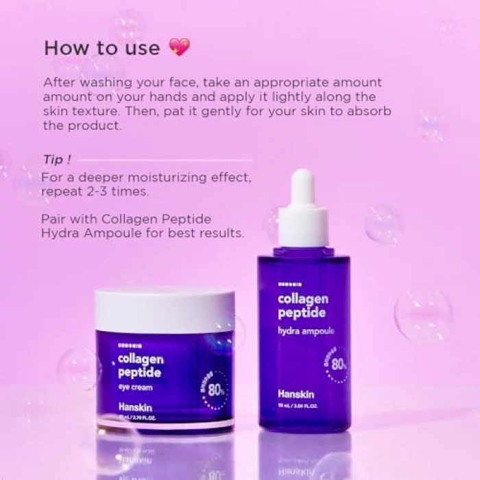 80 ml Göz Kremi - Kolajen ve Peptit İçerikli