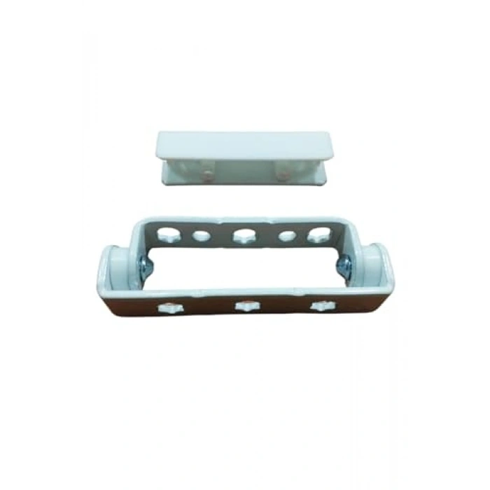 80 mm Menteşe ile Pratik PVC Pimapen Pencere ve Kapı Menteşesi