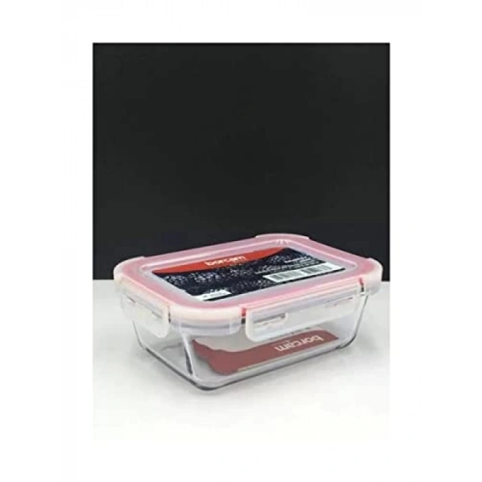 800 cc kapasiteli saklama kabı, pratik ve kullanışlı tasarım