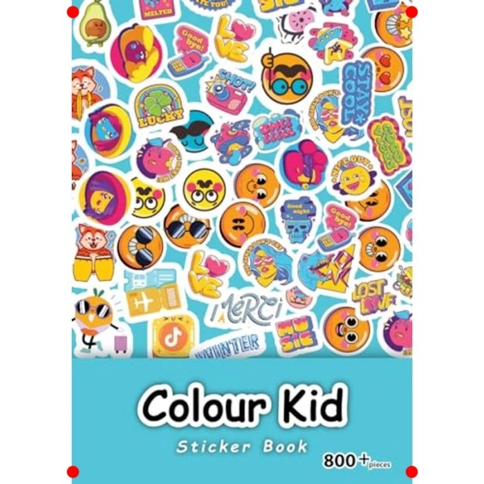 800+ Eğlenceli Çıkartma Seti - Planner ve Hediyelik