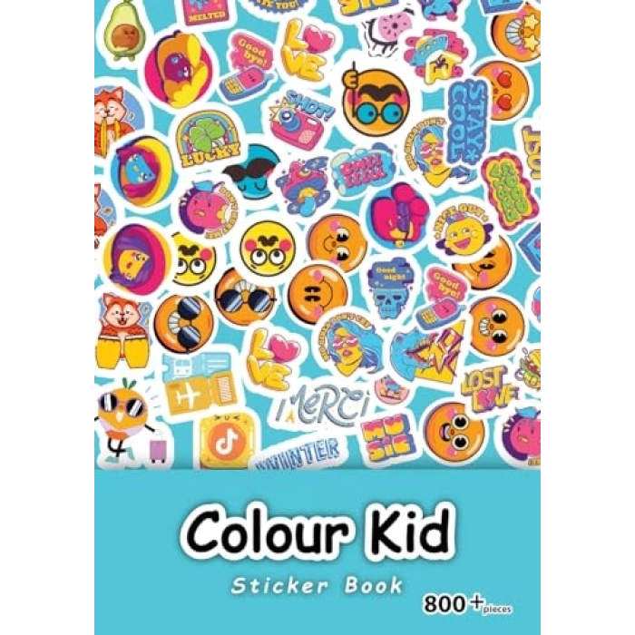 800+ Eğlenceli Planner ve Hediye Çıkartmaları, Renkli