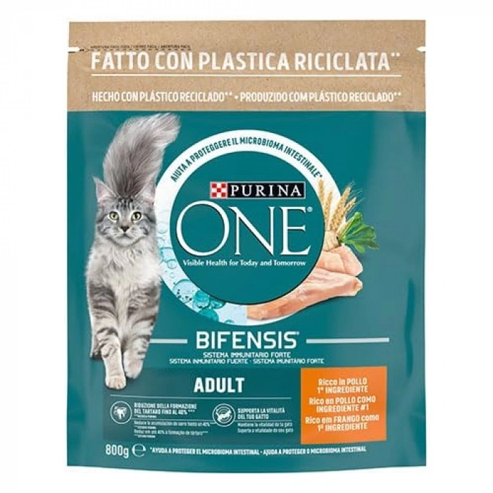 800 Gram Tavuklu Yetişkin Kedi Maması