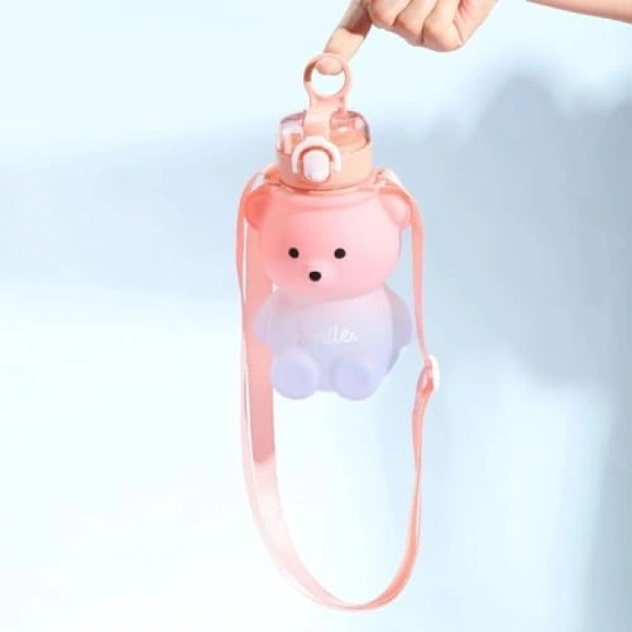 800 ml Kapasiteli Öğrenci Su Matarası - BPA İçermeyen Tasarım