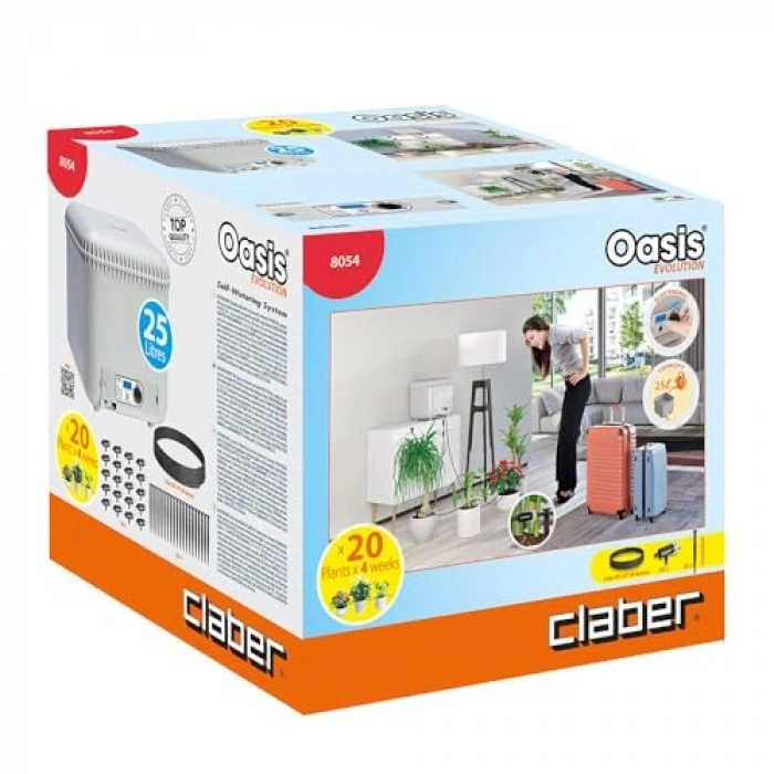 8054 Oasıs Evolutıon Otomatik Saksı Sulama Siste