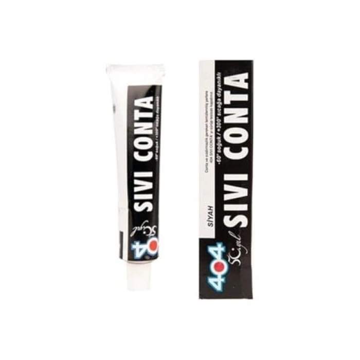 80Gr Siyah Sıvı Conta