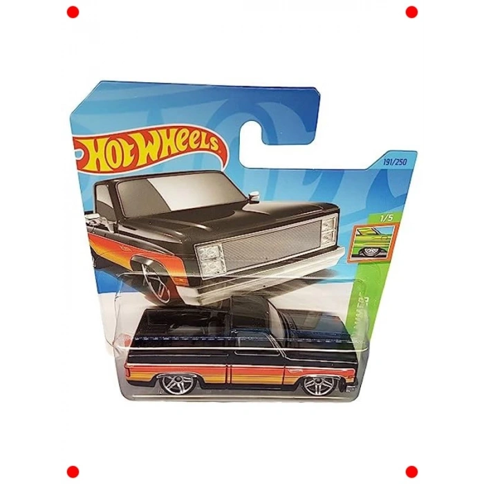 83 Klasik Model Pickup Kamyonet Oyuncak