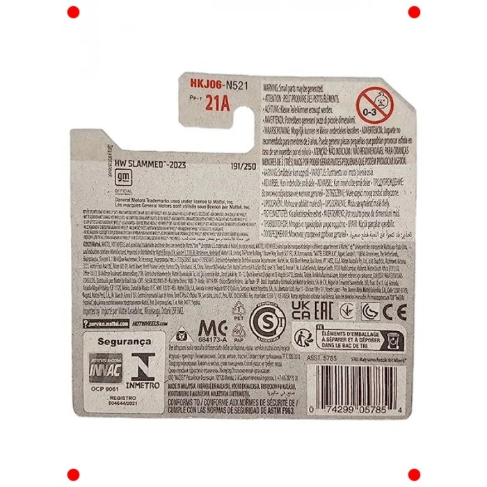 83 Klasik Model Pickup Kamyonet Oyuncak