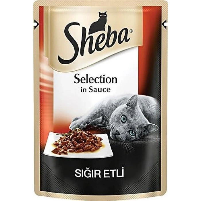 85 Gr Sığırlı Yaş Mama, Yetişkin Kedi İçin