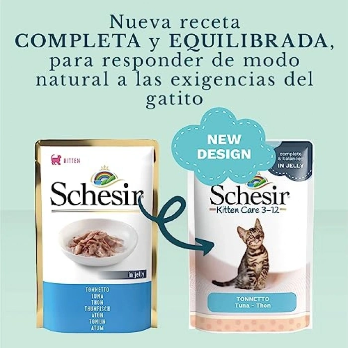 85 Gr Ton Balıklı Yavru Kedi Konservesi