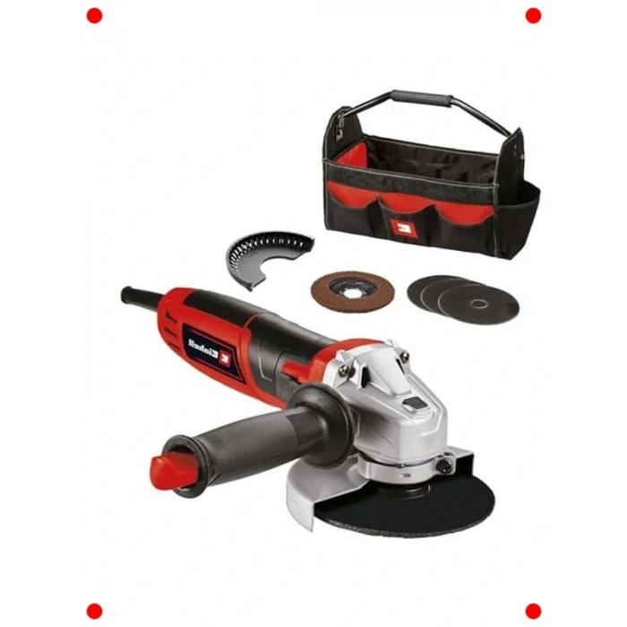 850W 125mm Avuç Taşlama Seti