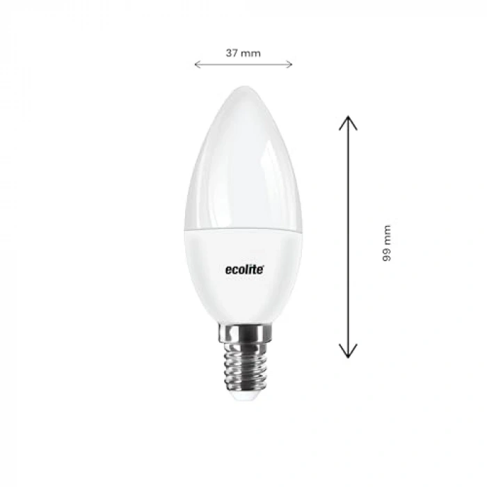 8.5W LED Mum Ampul, 3000K Sarı Işık ile Enerji Tasarrufu