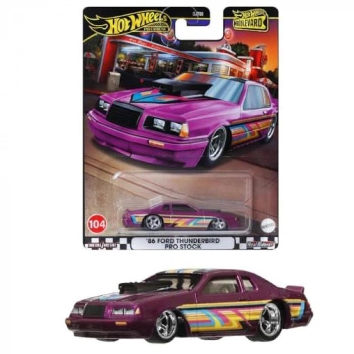 86 Ford Thunderbird Araç Modeli, Koleksiyonluk Oyun Seti