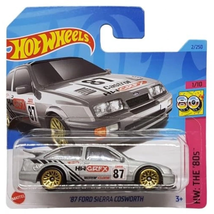 87 Ford Sierra Cosworth, Hot Wheels Koleksiyonu
