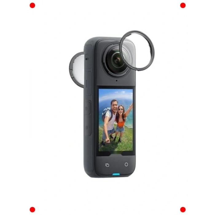 8K 360 Derece Su Geçirmez Aksiyon Kamera