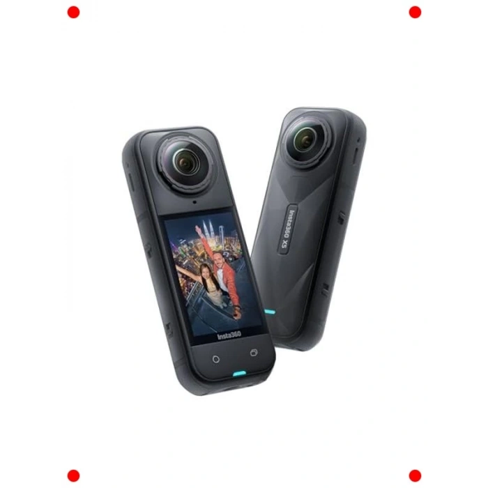 8K 360° Su Geçirmez Aksiyon Kamerası - AI Çip