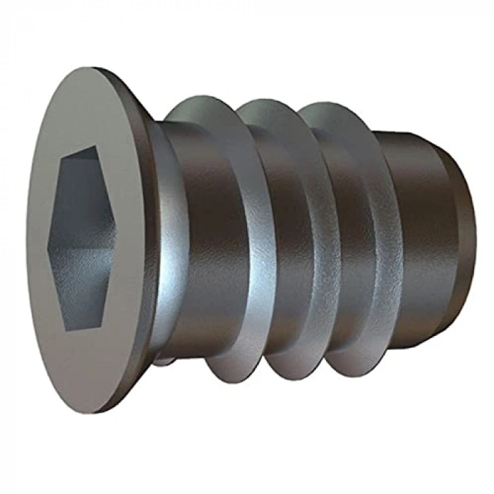 8x13 mm Çinko Metal Dübel - 50 Adet Paket