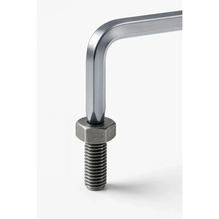 9 Parça Çelik Alyan Anahtar Seti, 1,5 mm ile 10 mm Arası Boyutlar