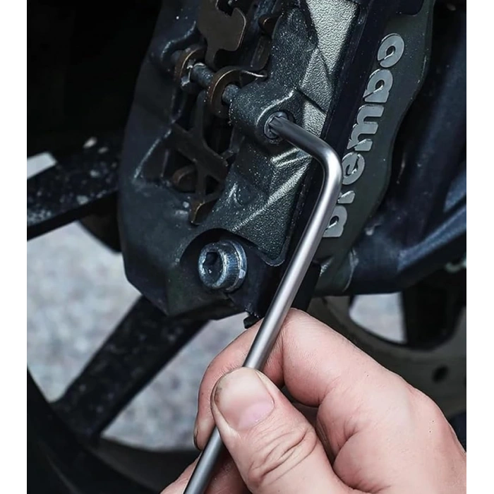 9 Parça Çelik Tork Alyan Anahtar Seti