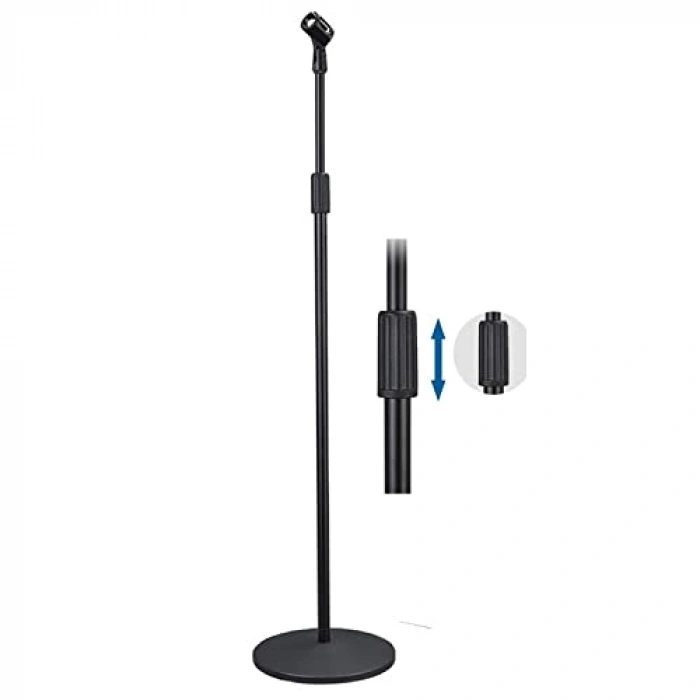 90-180 cm Ayarlanabilir Profesyonel Mikrofon Standı