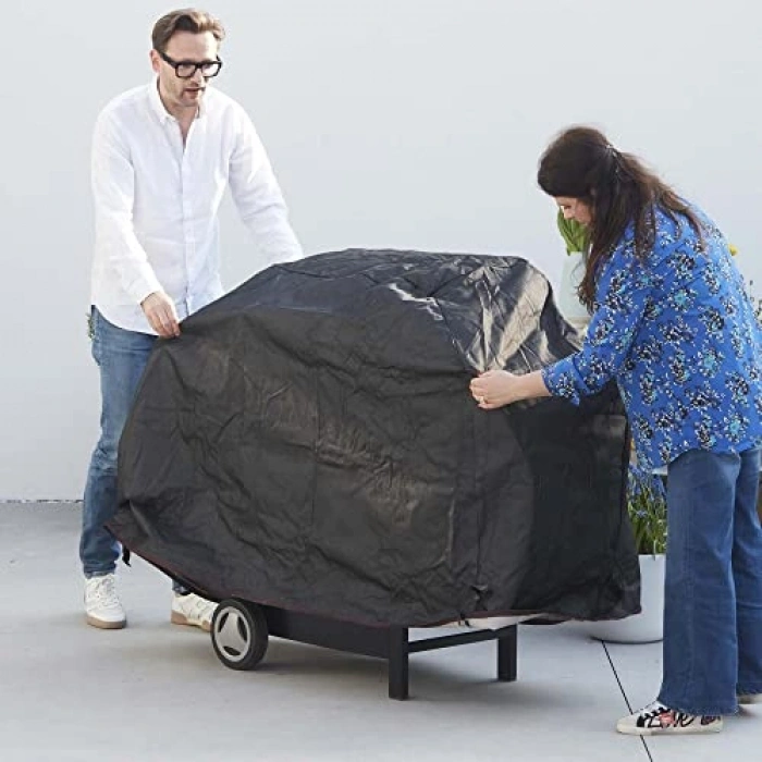 90 x 55 x 80 cm Boyutlarına Sahip Barbekü Koruma Örtüsü