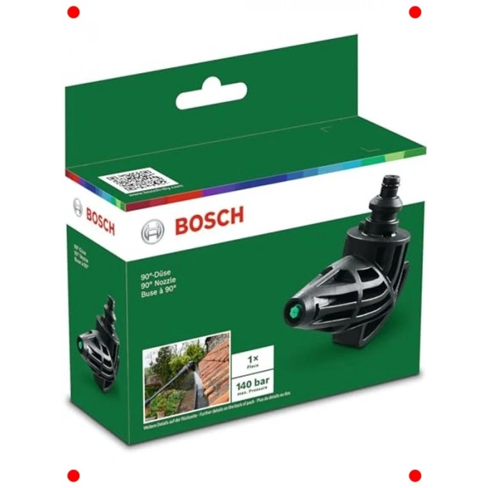 90° Yüksek Basınçlı Yıkama Ucu