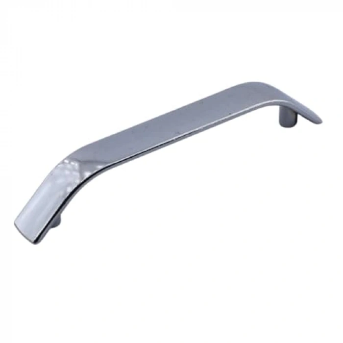 96 mm Krom Renk Mutfak Dolabı Çekmece Kulpları, Metal