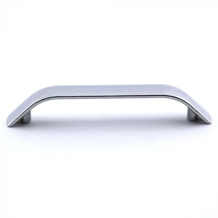 96 mm Krom Renk Mutfak Dolabı Çekmece Kulpları, Metal