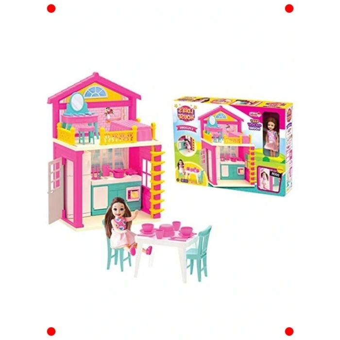 anın 2 Katlı Oyuncak Evi