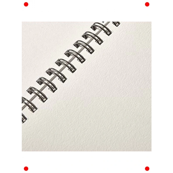 A3 Sanat Spiralli Blok Not Defteri, 250 g/m²