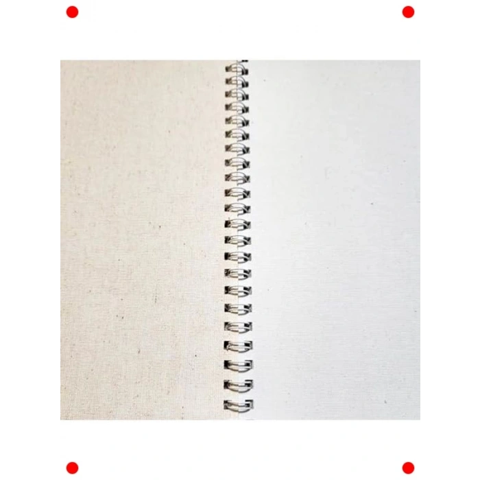 A4 Akrilik Yağlıboya Guaj Tuval Defteri