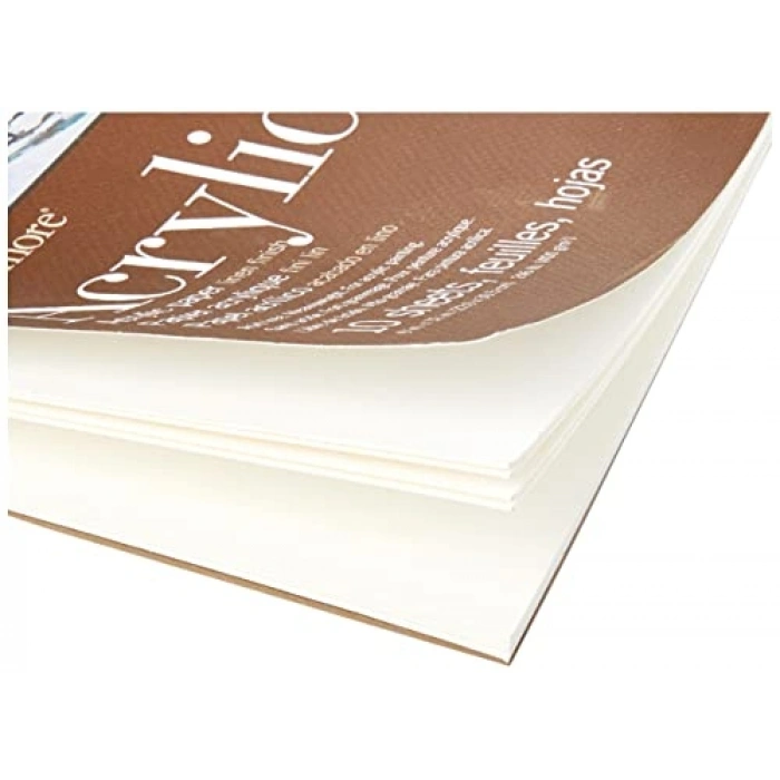 A4 boyutunda 400gr akrilik defter, N:430