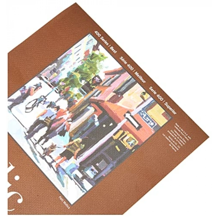 A4 boyutunda 400gr akrilik defter, N:430