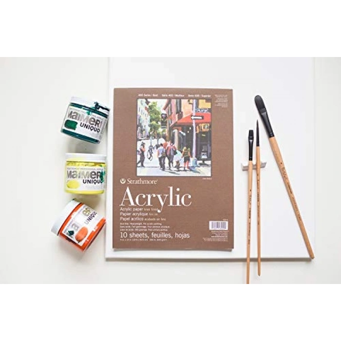 A4 boyutunda 400gr akrilik defter, N:430