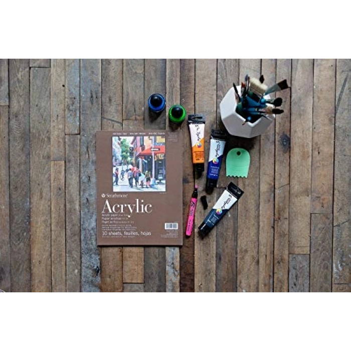 A4 boyutunda 400gr akrilik defter, N:430