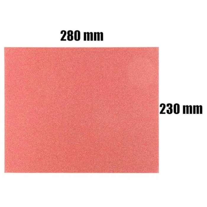 A4 Boyutunda Su Zımpara Seti, 500-1000-1500 Kum, 3 Adet