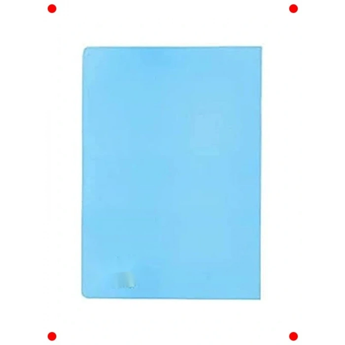 A4 Çizgili Defter - Pudra Mavi, 60 Yaprak