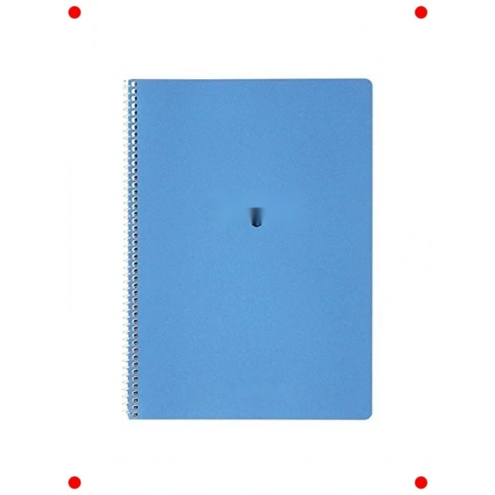 A4 Çizgili Spiralli Defter (80 Yaprak)