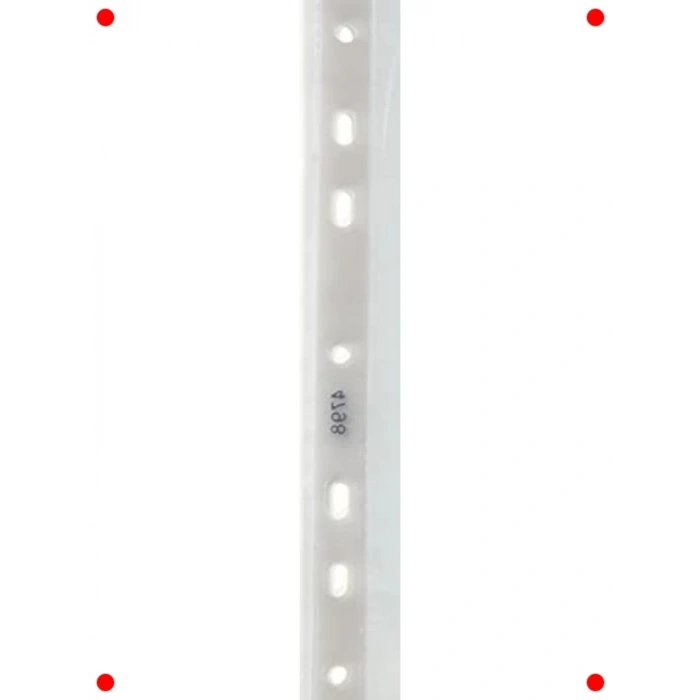 A4 Delikli Poşet Dosya | 100 Adet Buzlu Şeffaf