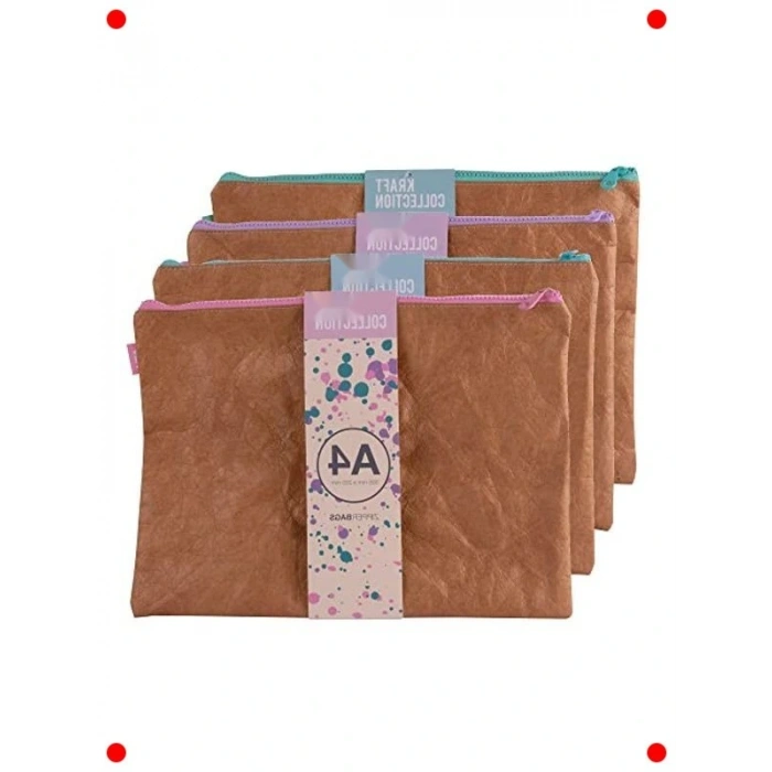 A4 Kraft Evrak ve Proje Çantası