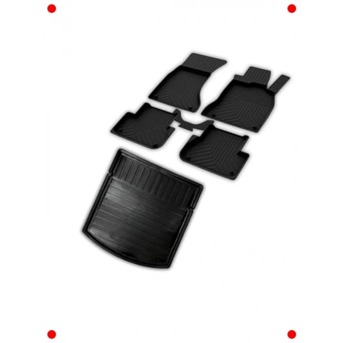 A4 Makyajlı (19+) Paspas & Bagaj Havuzu Seti