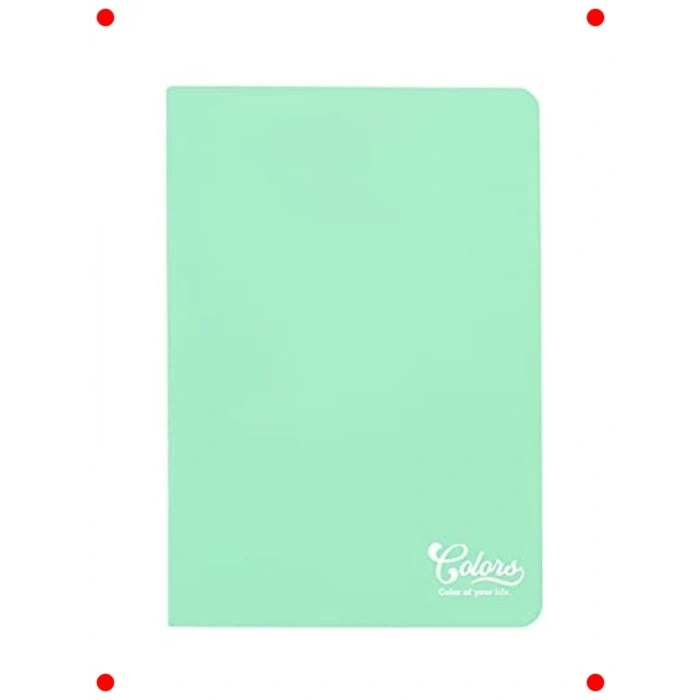 A4 Yeşil Çizgili Defter (80 Yaprak)