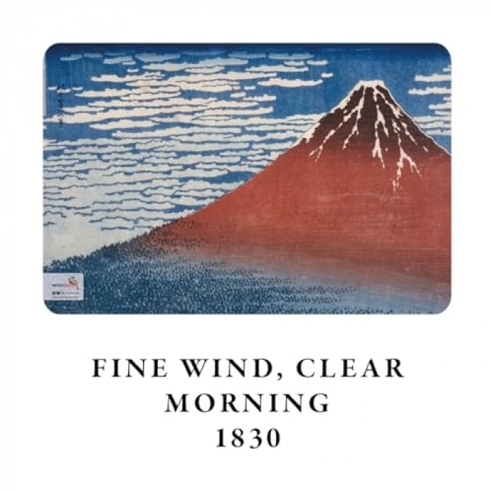 A5 Boyutunda 4lü Defter Seti, Mount Fuji II Teması, 256 Sayfa