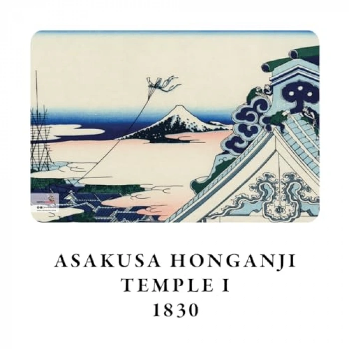 A5 Boyutunda 4lü Defter Seti, Mount Fuji II Teması, 256 Sayfa