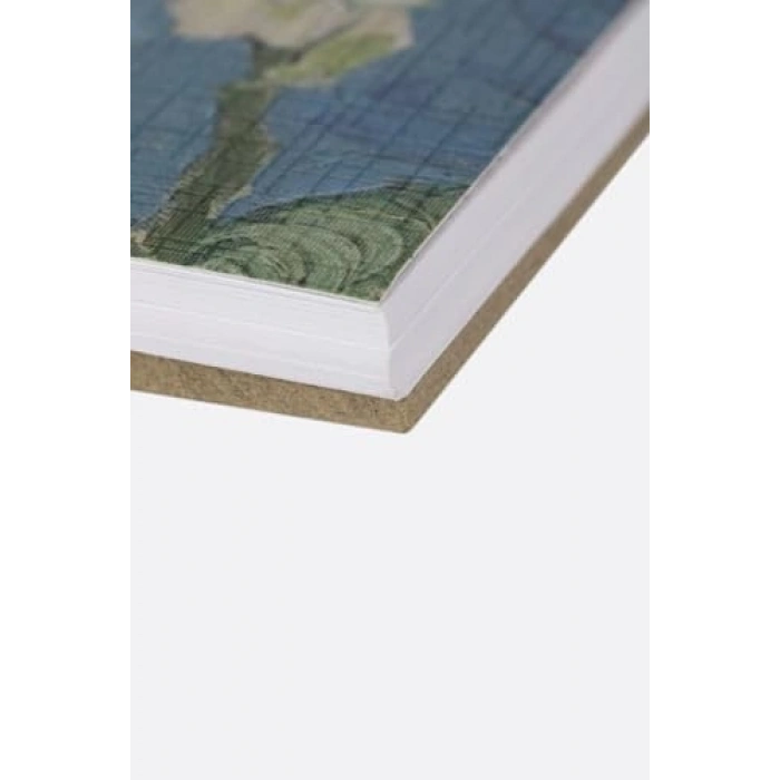 A5 Boyutunda Çizgisiz Eskiz Defteri, 100 Sayfa, Spiralli