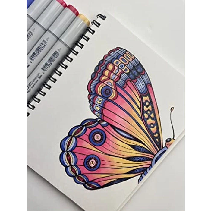 A5 Boyutunda Copic Sketchbook, 1 Adet