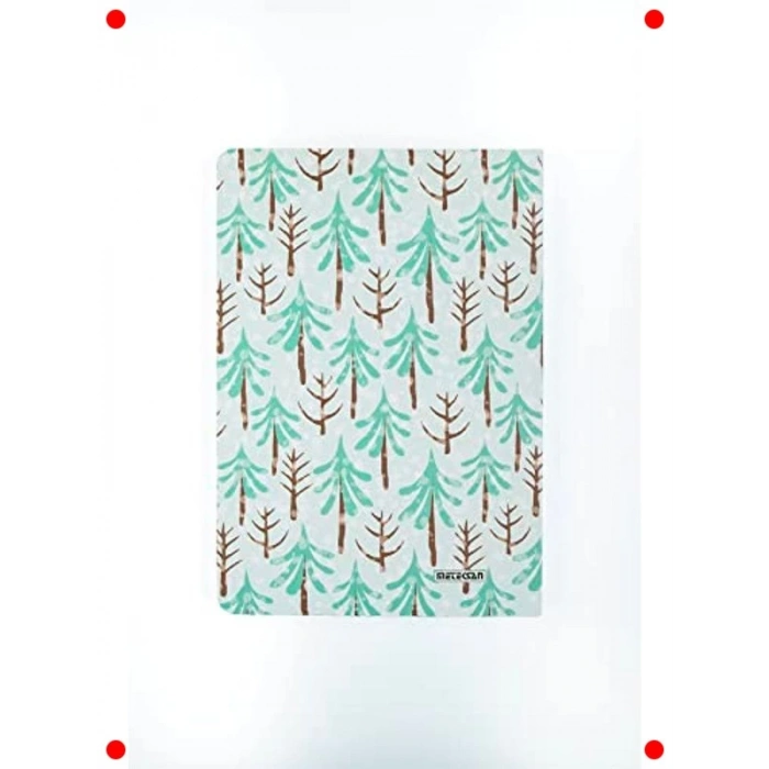 A5 Çam Ağacı Desenli 2023 Haftalık Ajanda - Çizgisiz