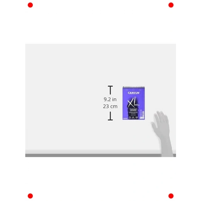 A5 Çok Amaçlı Karışık Teknik Çizim Bloğu, 300g