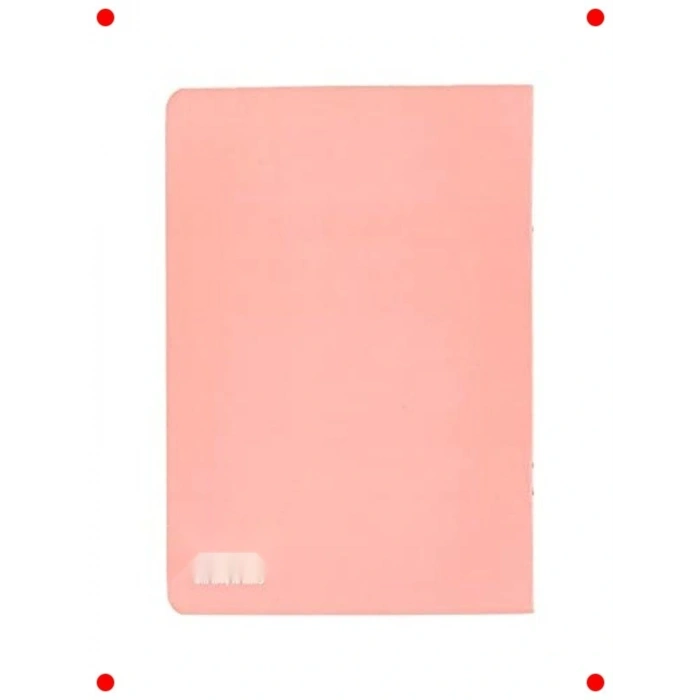 A5 Kareli Defter Pembe - 40 Yaprak