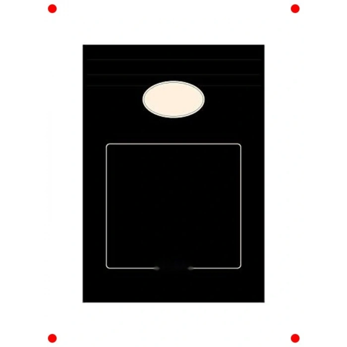 A5 Karton Kapaklı Bloknot, 80 Yaprak, Düz, Siyah