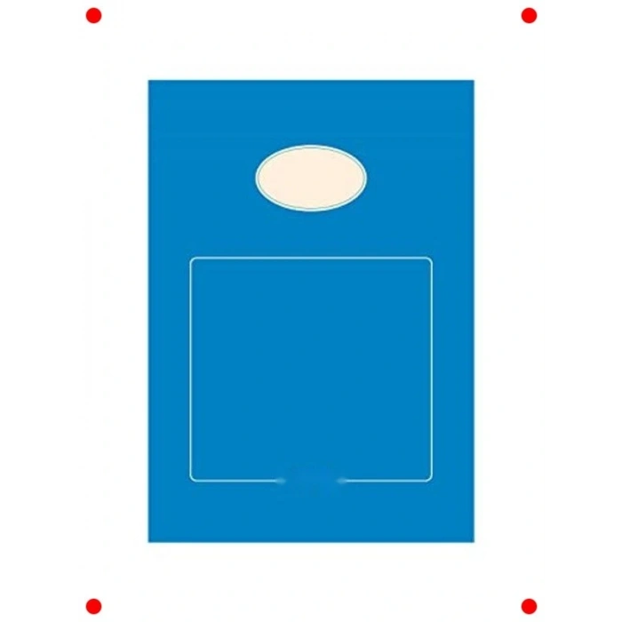 A5 Karton Kapaklı Bloknot Düz Mavi